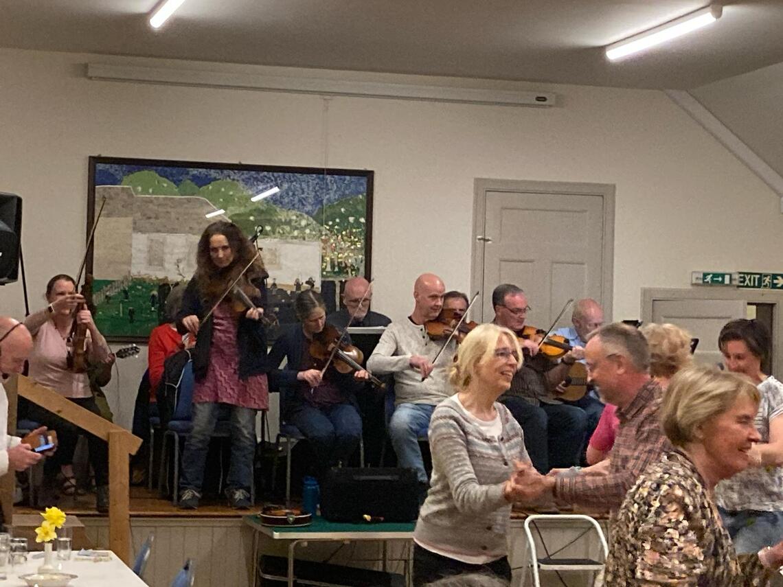 Ceilidh with Borders Fiddle Group