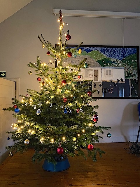 Christmas at Oxnam Village Hall