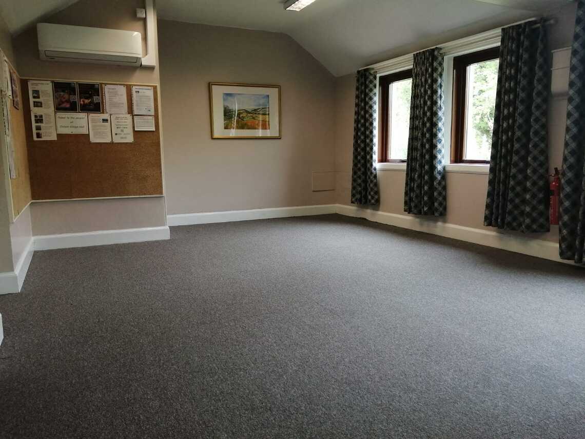 Meeting room - new carpet