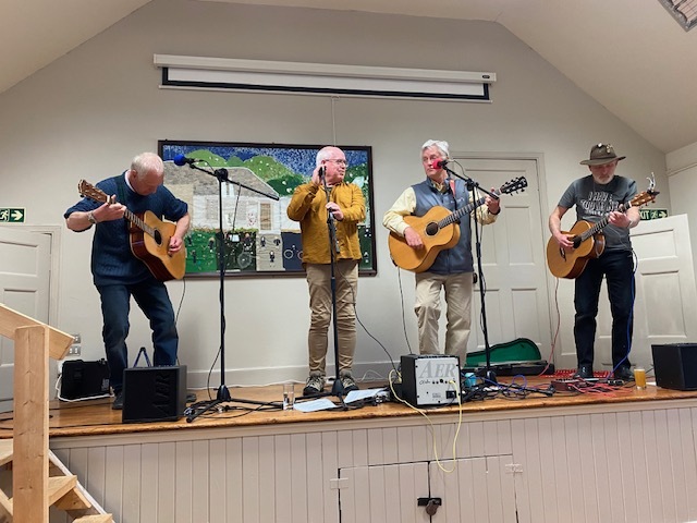 The Cobbles Band  at the OWLS charity fundraiser