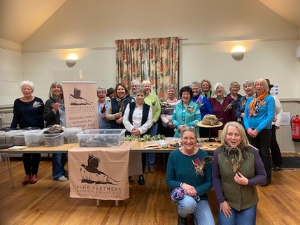 OWLS - Fine Feathers workshop