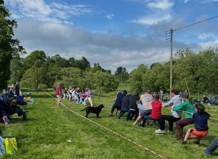 Oxnam Fete Tug O&#39; War