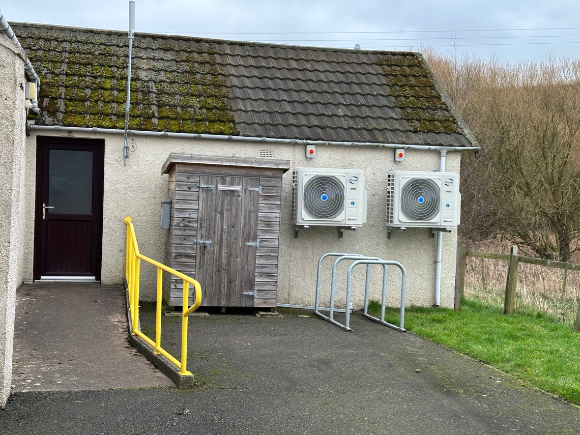 air source heat pumps