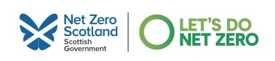 Let&#39;s do net zero logo