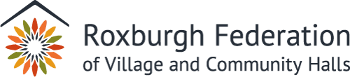 Roxburgh Federation of Village Halls logo