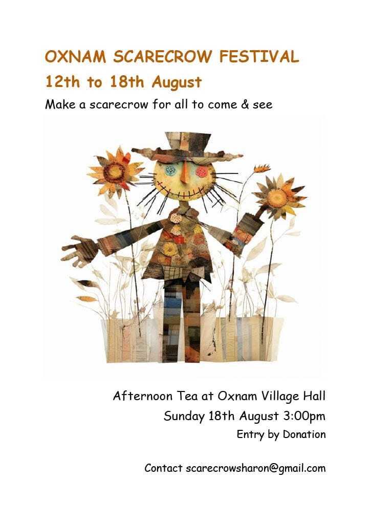 Scarecrow Festival Aug 12-18th 2024