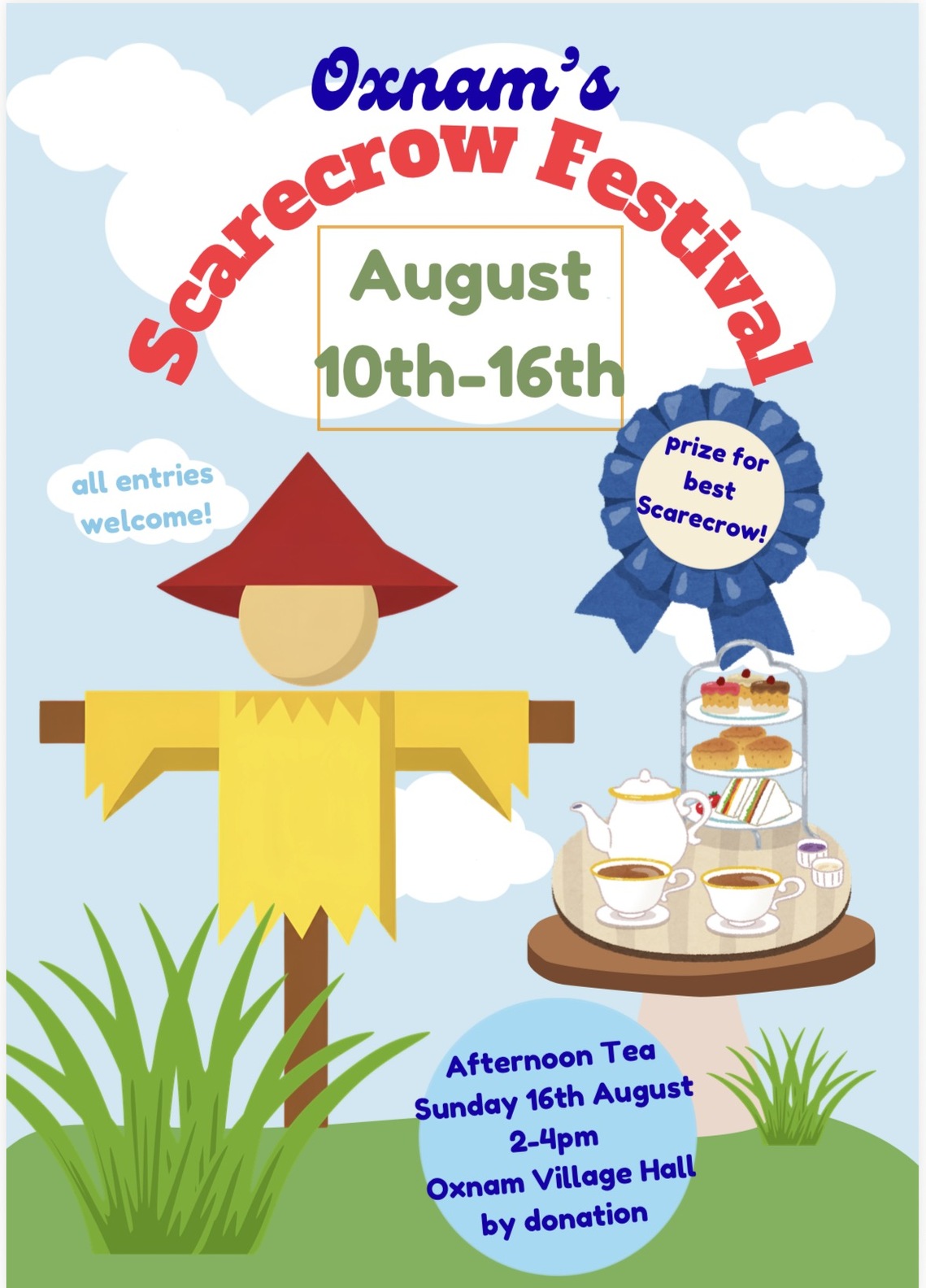 Scarecrow Festival poster