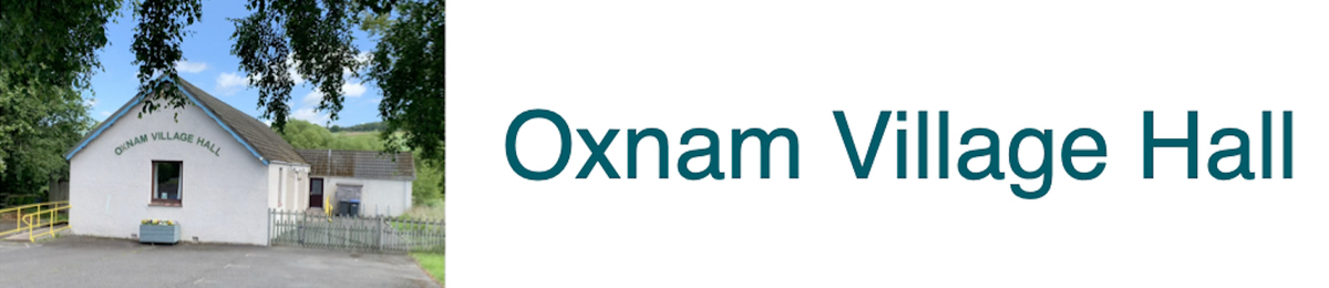 Oxnam Village Hall logo